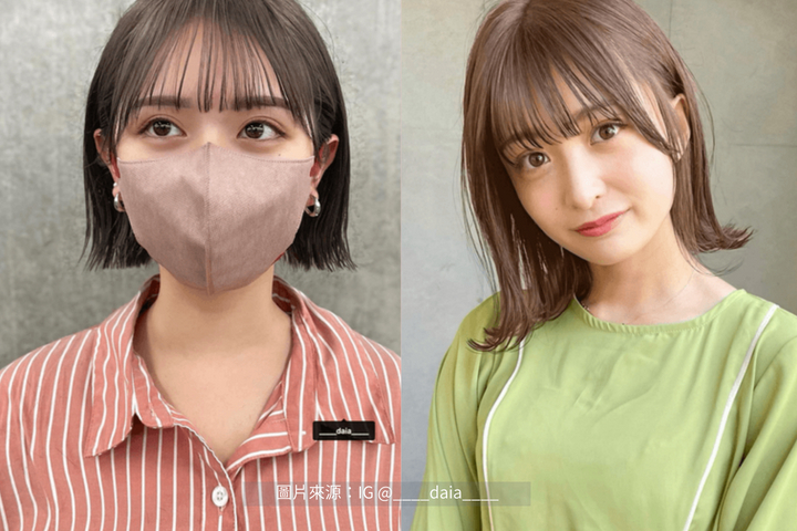 3個重點剪出修飾臉型的小顏瀏海！圓臉女孩必看髮型攻略