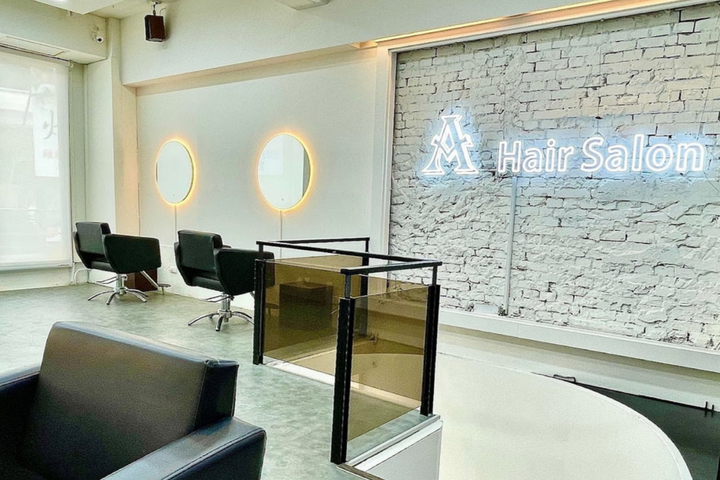 【士林髮廊推薦】A Hair Salon 韓系燙髮專門！捷運劍潭站步行3分鐘
