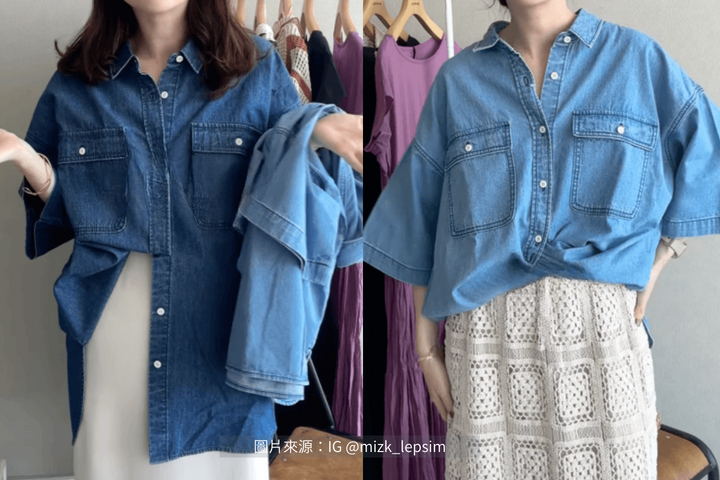 【女生穿搭】3招「紮襯衫」技巧穿出顯瘦好比例！日本女孩不藏私技巧分享