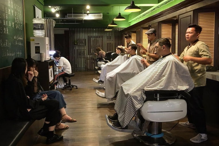 【桃園男士剪髮推薦】Brotherhood 兄弟會理髮廳，紳士油頭指標專門店！