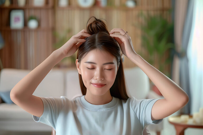 不讓出油、扁塌搞砸春節連假！5招教你頭皮狀況不出包